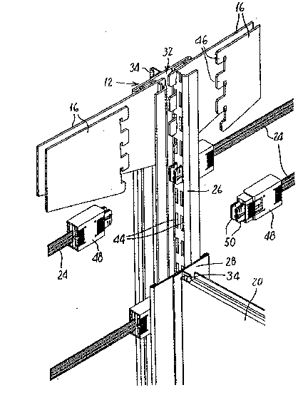 A single figure which represents the drawing illustrating the invention.